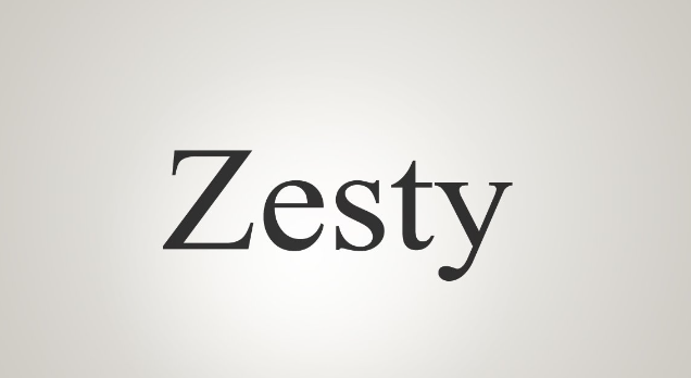 What Does Zesty Mean