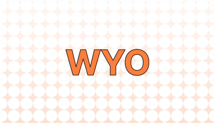 WYO Meaning in Text Breakdown Meaning and Texting Acronym