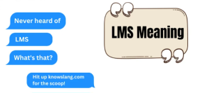 LMS Meaning Text