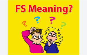 FS Meaning Text