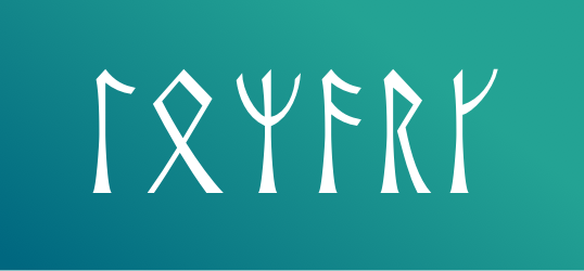 Elder Futhark Runes