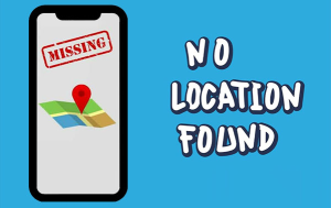 No Location Found Meaning