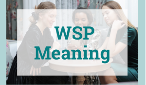 WSP Meaning