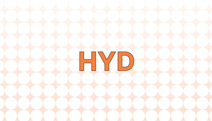 HYD Meaning In Text