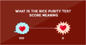 Rice Purity Test Meaning