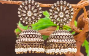 Jhumka Captions for Instagram