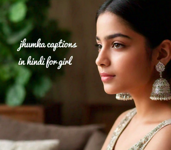 Best Jhumka Quotes – Jhumka Captions For Instagram In Hindi